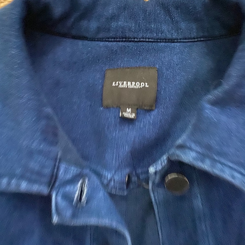 Designer jean jacket